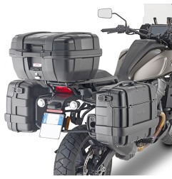 Kappa KLO8400MK Portavaligie laterale Monokey per Harley Davidson Pan America 1250 