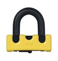 Abus Granit Power XS67 lucchetto blocca disco e corona giallo