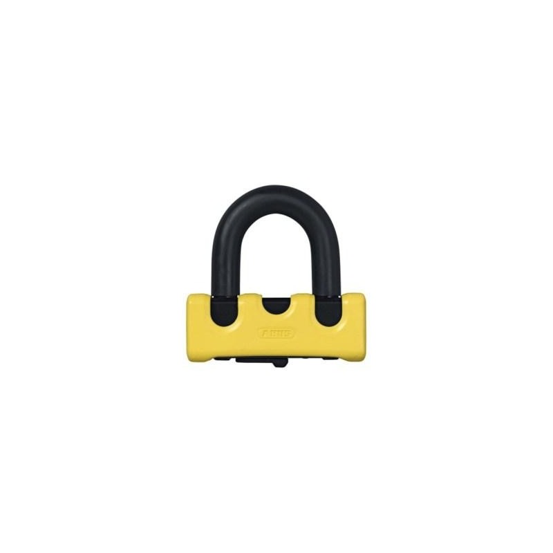 Abus Granit Power XS67 lucchetto blocca disco e corona giallo