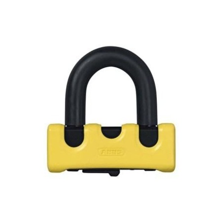 Abus Granit Power XS67 lucchetto blocca disco e corona giallo