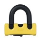 Abus Granit Power XS67 lucchetto blocca disco e corona giallo