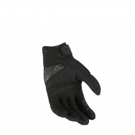 Gants De Moto D'été Macna Darko Pour Femme - Tissu Mesh Ventilé, Protection Phalanges, Poignets Velcro