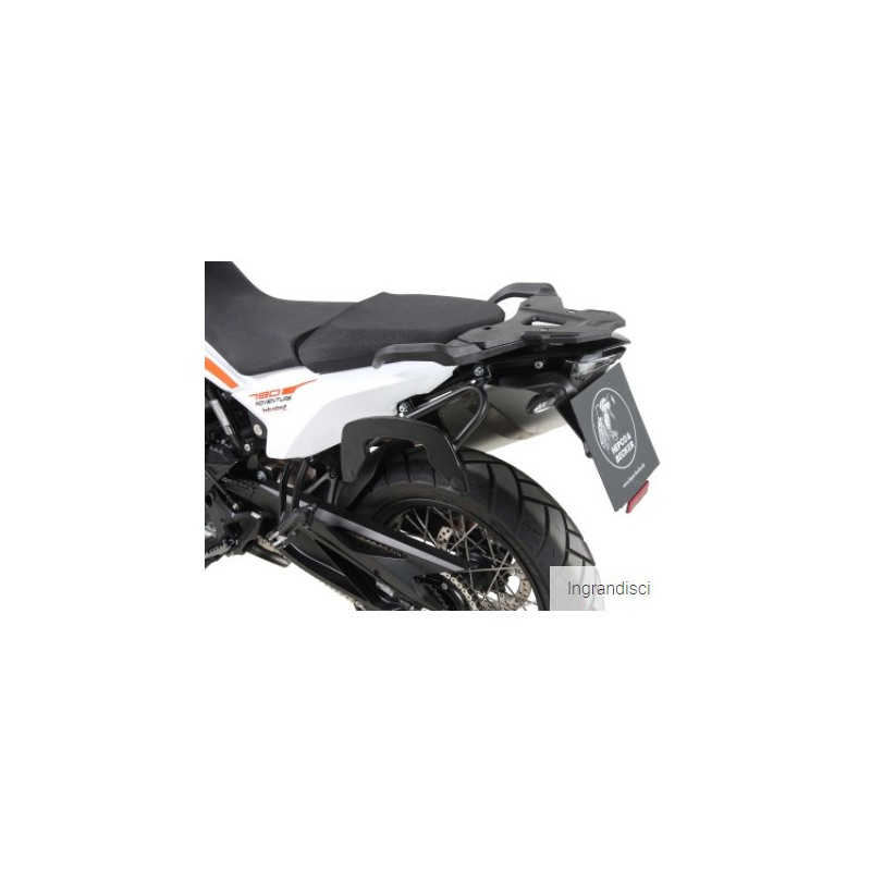 Hepco Becker 6307617 00 01 Portapacchi laterali C-Bow KTM 890 Adventure 2021