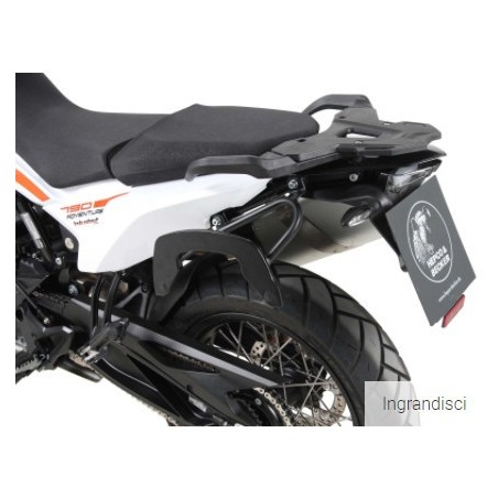 Hepco Becker 6307617 00 01 Portapacchi laterali C-Bow KTM 890 Adventure 2021