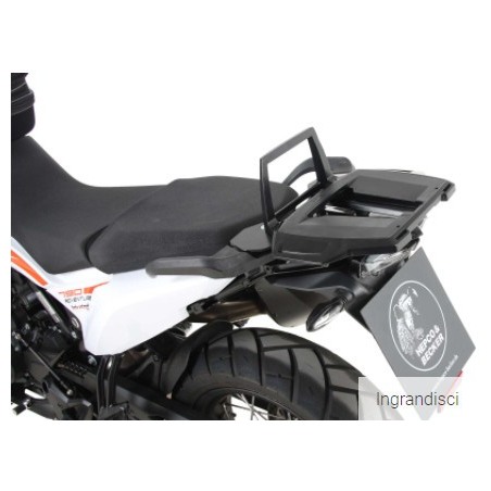 Hepco Becker 6557617 01 01 Portapacchi Alurack KTM 890 Adventure 2021