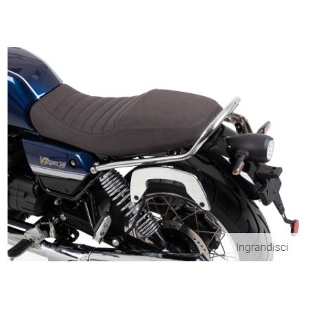 Hepco Becker 630556 00 02 Portavaligie C-Bow MotoGuzzi V7 Stone/Special 850 2021 Cromato