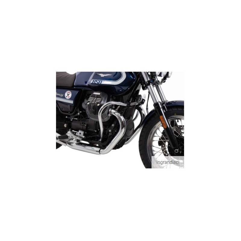 Hepco Becker 501556 00 02 Paramotore Moto Guzzi V7 Stone 2021 Cromato