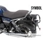 Hepco Becker 653556 00 02 Telaietti laterali Moto Guzzi V7 Stone 2021 Cromato