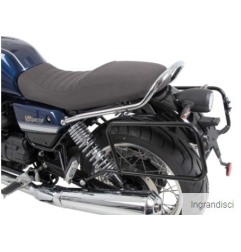 HepcoBecker 653556 00 01 Portavaligie laterale Moto Guzzi V7 Stone 2021