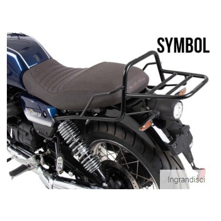 HepcoBecker 654556 01 02 Rack portabagagli Moto Guzzi V7 Stone/Special 2021