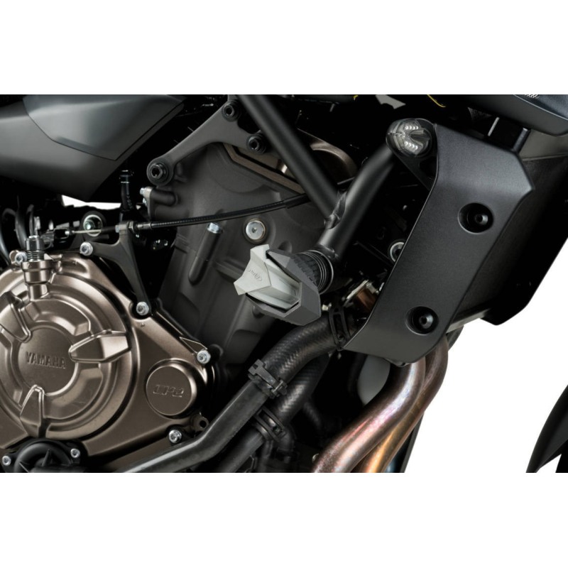 Puig 7064N Tamponi Paratelaio R19 Yamaha mt-07 e Tracer 7 2021