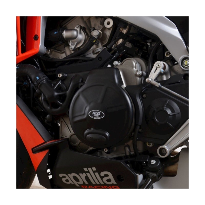 R&G ECC0320R Protezione carter motore sinistro Aprilia RS 660 2021