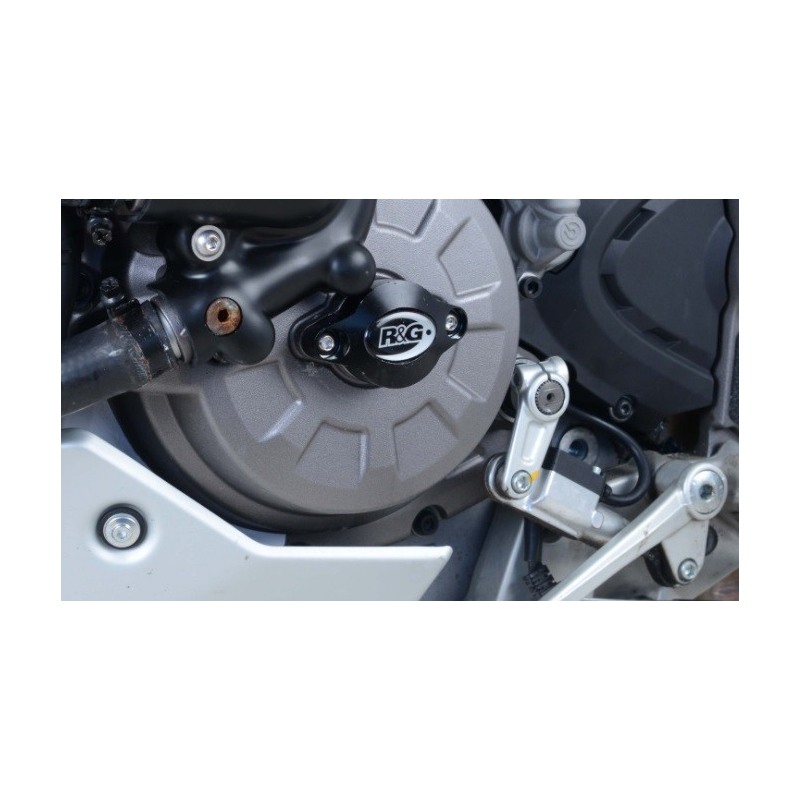 R&G ECS0127BK Paramotore sinistro Ducati Multistrada / Hypermotard