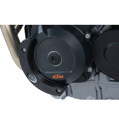 R&G ECS0128BK Carter paramotore sinistro KTM 790/890 Adventure e SMT