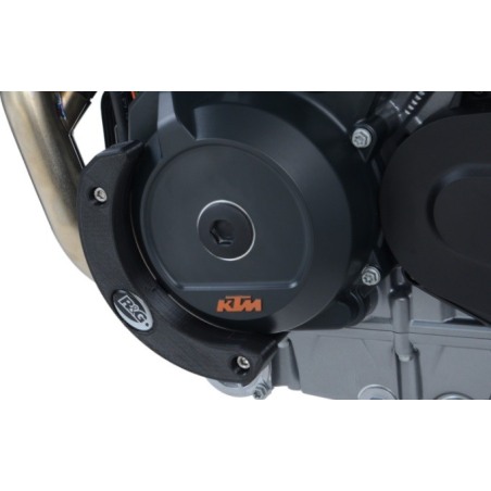 R&G ECS0128BK Carter paramotore sinistro KTM 790/890 Adventure e SMT