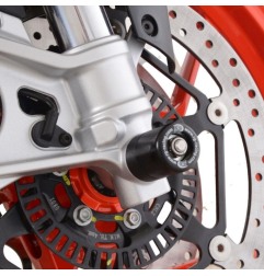 R&G FP0249BK Tamponi forcella Aprilia RS 660/Tuono 2021