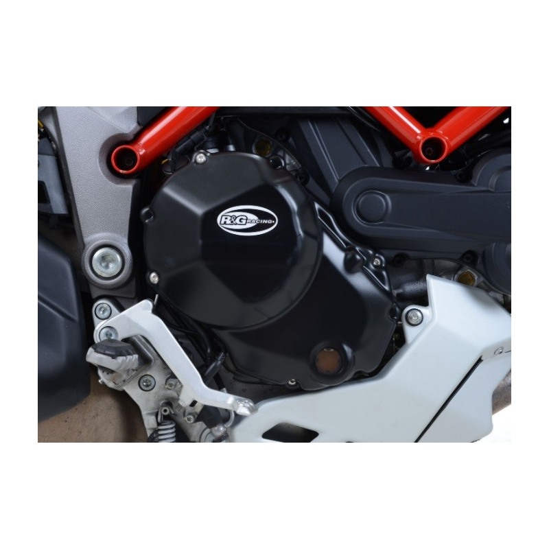 R&G KEC0114BK Kit 2 carter paramotore Ducati Multistrada 1260 (S)