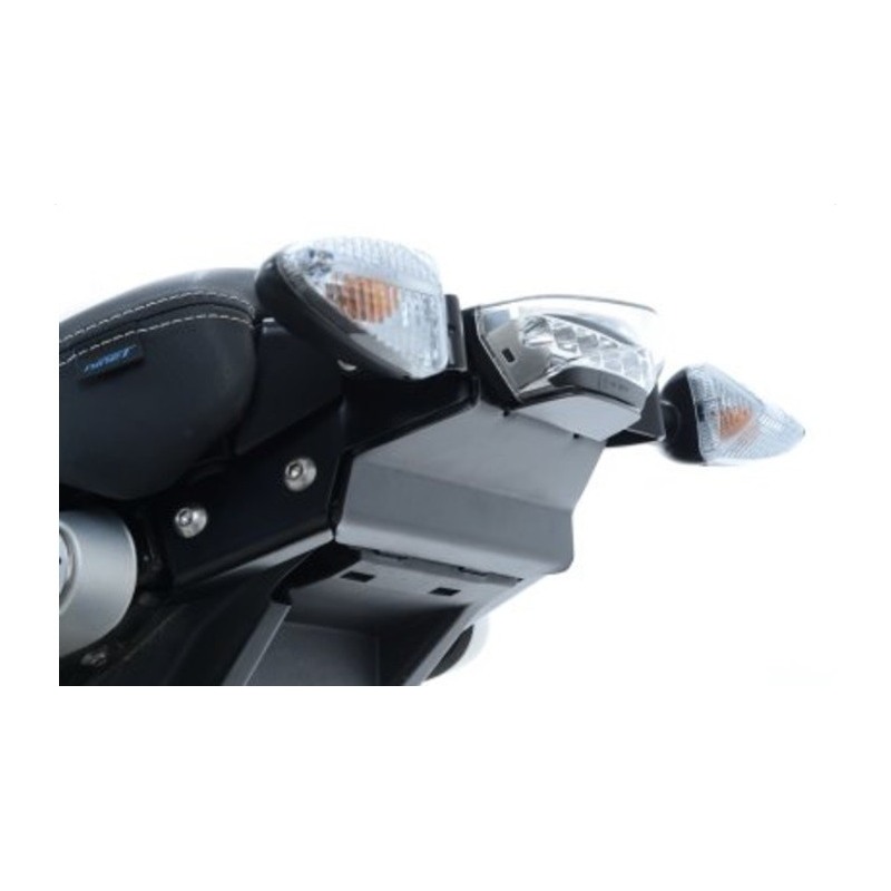 R&G LP0161BK Portatarga BMW R Nine T – uso senza sellino