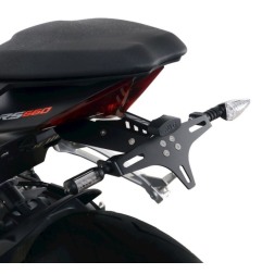 R&G LP0299BK Portatarga Aprilia RS660 / Tuono 2021