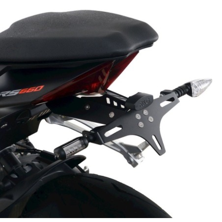 R&G LP0299BK Portatarga Aprilia RS660 / Tuono 2021