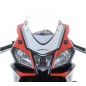 R&G MBP0006BK Placchette coprifori specchietti Aprilia RS4/RSV4/RS