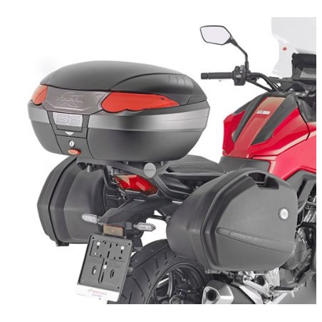 Kappa KLX1192 Telaietti valigie laterali Honda NC750X dal 2021 Monokey Side 