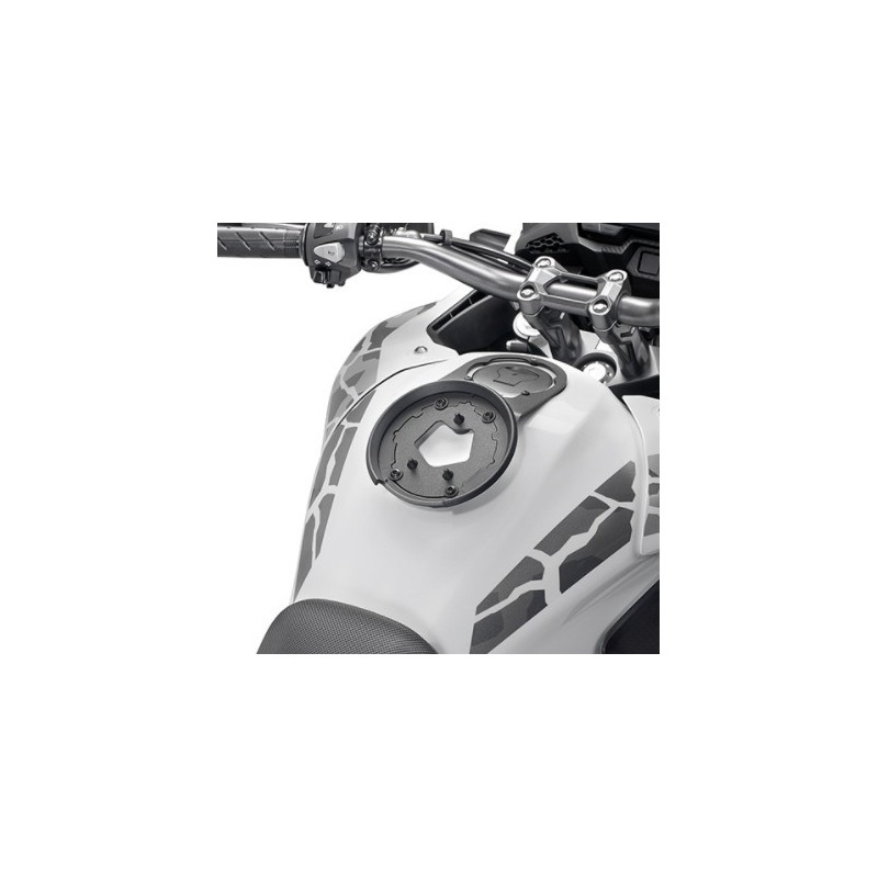 Flangia Givi BF44 per borse da serbatoio Tanklock per Honda NX500 e CB500X