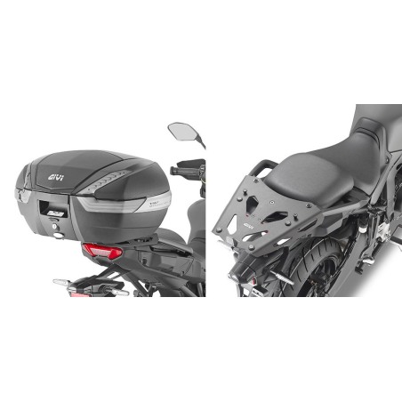 Givi SRA2159 Attacco bauletto in alluminio per Yamaha Tracer 9 2021