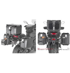 Givi PLO2159CAM Telai portavaligie CamSide per Yamaha Tracer 9 dal 2021
