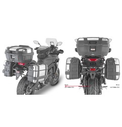 Givi PLO2159MK Telai portavaligie Monokey per Yamaha Tracer 9 dal 2021