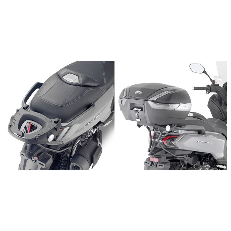 Givi SR7065 attacco bauletto Sym Maxym 400 dal 2021