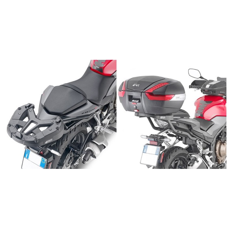 GIVI 1176FZ Attacco per bauletto da abbinare alla piastra su Honda CB 500 F dal 2019