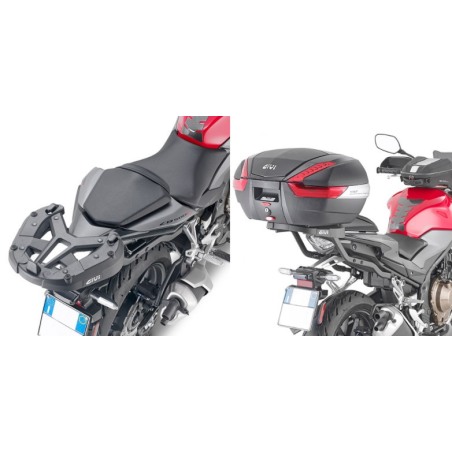 GIVI 1176FZ Attacco per bauletto da abbinare alla piastra su Honda CB 500 F dal 2019