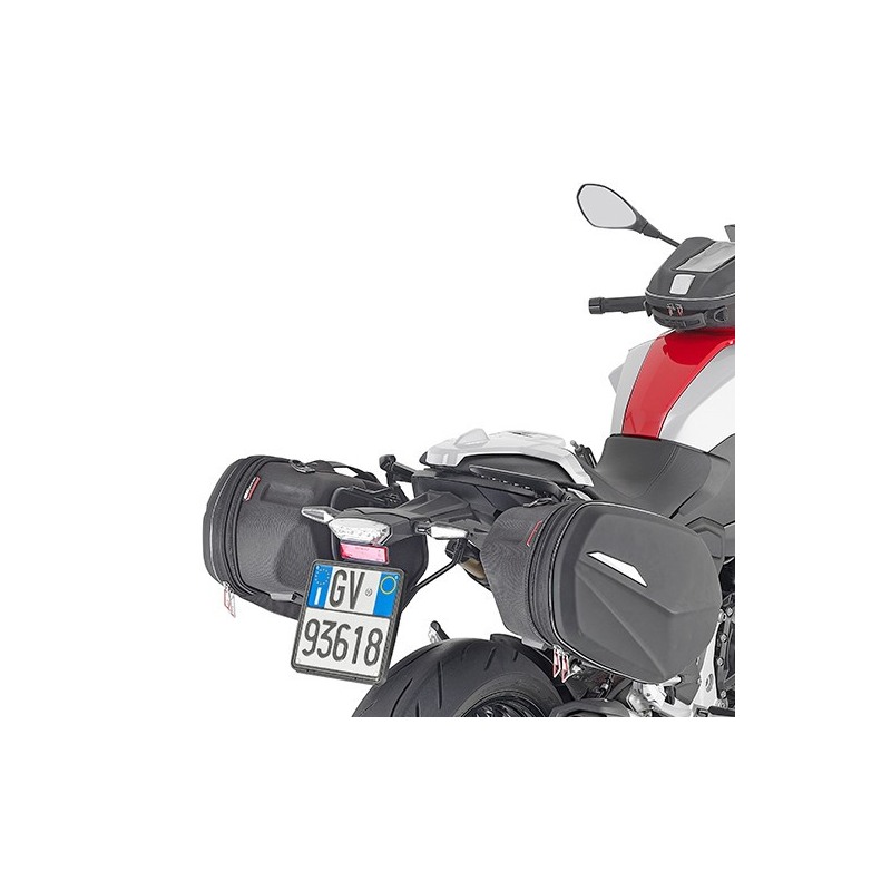 Telaietti laterali Givi TE5137 per borse laterali Easylock o morbide univerali BMW F900 XR e F900R 2020