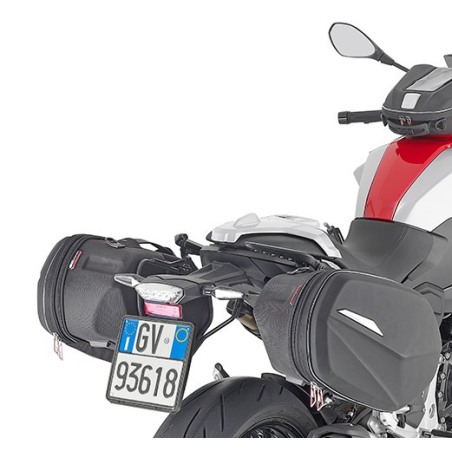 Telaietti laterali Givi TE5137 per borse laterali Easylock o morbide univerali BMW F900 XR e F900R 2020