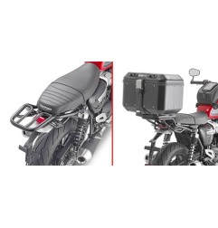 Givi SR6417 Portapacchi per bauletto per Triumph Speed Twin 1200 