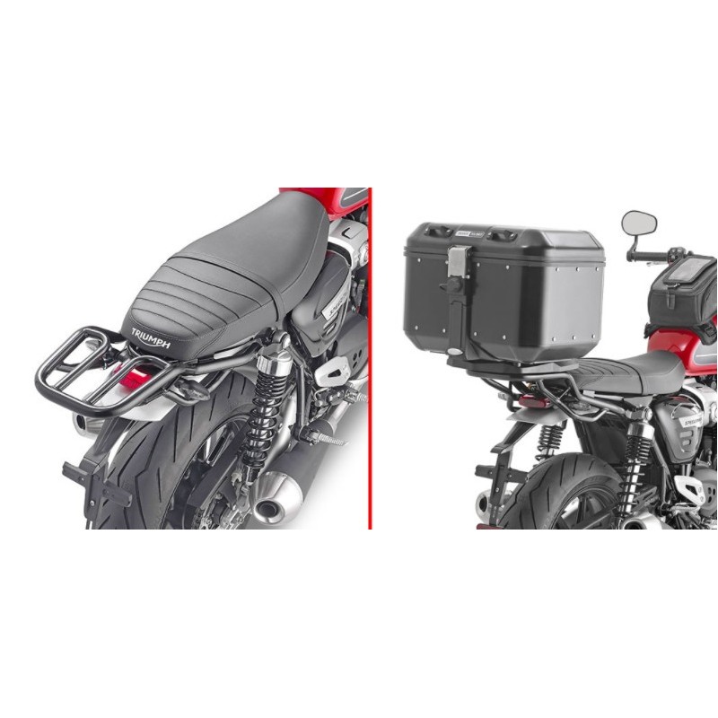 Givi SR6417 Portapacchi per bauletto per Triumph Speed Twin 1200 