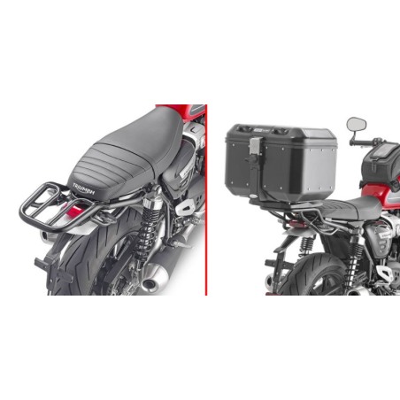 Givi SR6417 Portapacchi per bauletto per Triumph Speed Twin 1200 