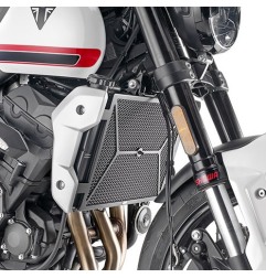 Givi PR6419 Protezione radiatore Triumph Trident 660 2021 Acciaio Inox Nero