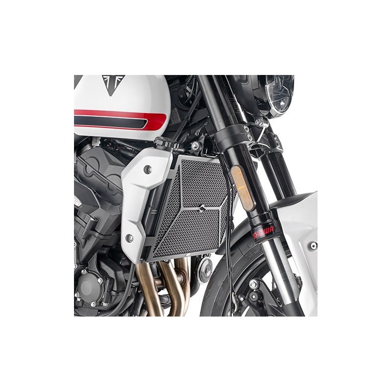 Givi PR6419 Protezione radiatore Triumph Trident 660 2021 Acciaio Inox Nero