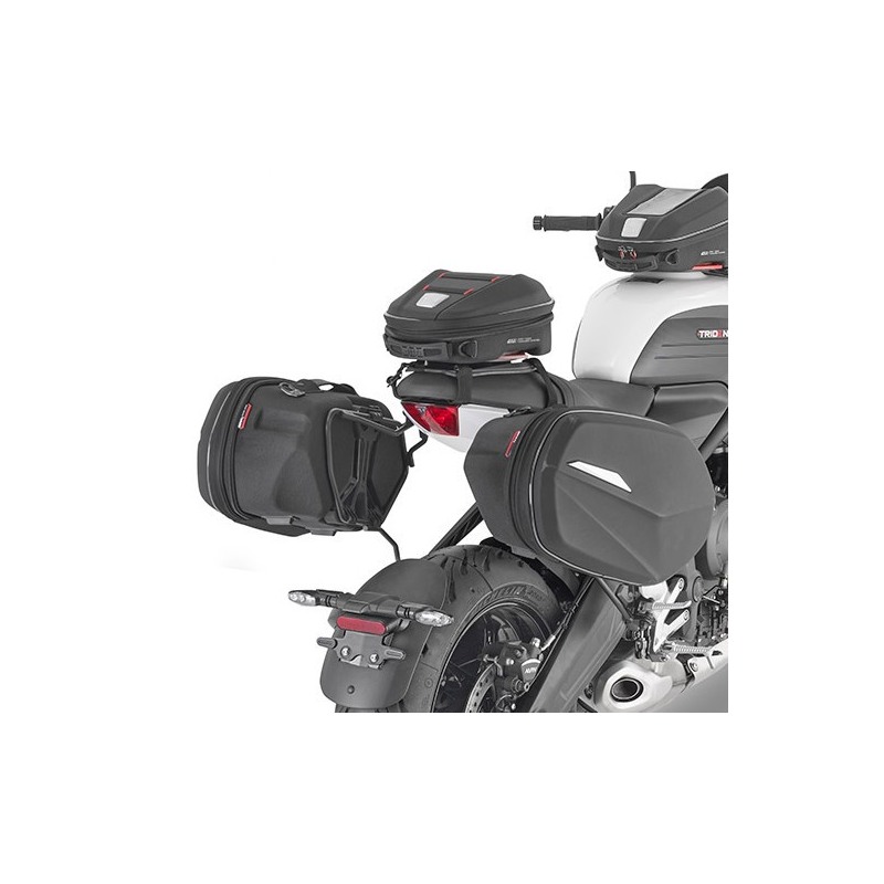 Givi TE6419 Telaietti laterali per Triumph Trident 660 2021 per borse Easylock o universali