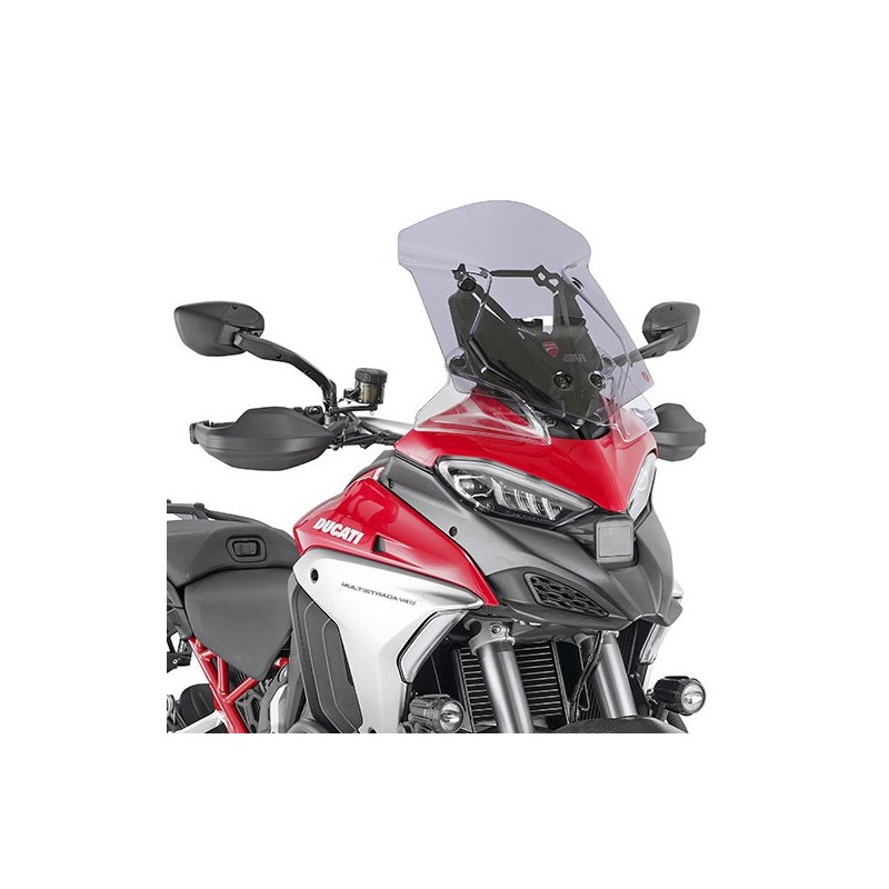 Givi D7413S cupolino alto fumè Ducati Multistrada V4 2021