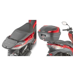 Givi SR7066 attacco bauletto Sym Jet X 125 dal 2021