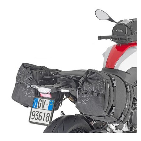 Telaietti laterali Kappa TE5137K per borse laterali Easylock o morbide univerali BMW F900 XR e F900R 2020