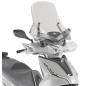 Kappa 6114DTK Parabrezza su attacchi originali per Kymco Agility 300 R16 