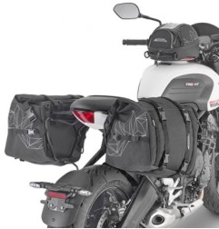 Kappa TE6419K Telaietti laterali per Triumph Trident 660 2021 per borse Easylock o universali