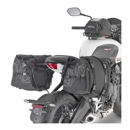 Kappa TE6419K Telaietti laterali per Triumph Trident 660 2021 per borse Easylock o universali