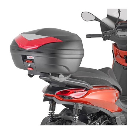 Kappa KR5616 Portapacchi posteriore bauletto per Piaggio Beverly 300 HPE dal 2021