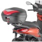 Kappa KR5616 Portapacchi posteriore bauletto per Piaggio Beverly 300 HPE dal 2021