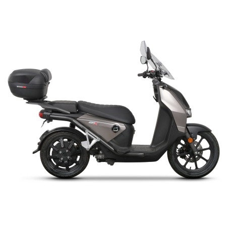 SHAD S0CP10ST Attacco bauletto scooter elettrico Super Soco CPX 2020